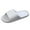Grey, variant on GHSOHS Slippers for Women Shower Shoes Platform Sandals Slipper for Men and Women Indoor Plus Size Slides Bathroom Sandals Flip Flops Walking Shoes Womens Walking Sandals,Size 44