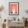 thumbnail image 3 of Framed Art Print, The New Yorker Cover, 9 May 1925 by Vintage Magazine Cover, 17-7/8" x 21-7/8", 3 of 3