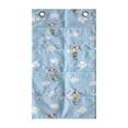 thumbnail image 1 of Cartoon Hanging Pocket Organizer, Funny Monkeys and Parachutes on Cloudy Sky Adrenaline Sports, Printed Polyester Storage Bag with Pockets, 21" x 31", Pale Blue Multicolor, 1 of 2
