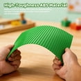 thumbnail image 4 of 4 Pack Classic Building Base Plates, 10" x 10" (32x32 Studs) Boards to Build on, Baseplates for Bricks, Compatible with All Major Brands, Green, 4 of 6