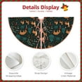 thumbnail image 3 of Sikiie Deers In The Forest Christmas Tree Skirt, Christmas Tree Decorations, Christmas Decor, Tree Mat Decoration(30-48IN)-48", 3 of 6