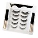 thumbnail image 3 of Kit de pestañas postizas Sincero 5 pares con 2 delineadores y 1 pinza, 3 of 10