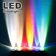 thumbnail image 1 of DEBGFS Projecteurs LED 5W IP65 Étanche Faisceau Étroit Lampe Murale Extérieure Réglable à 180 Degrés Longue Distance Irradiati, Rouge, 1 of 4