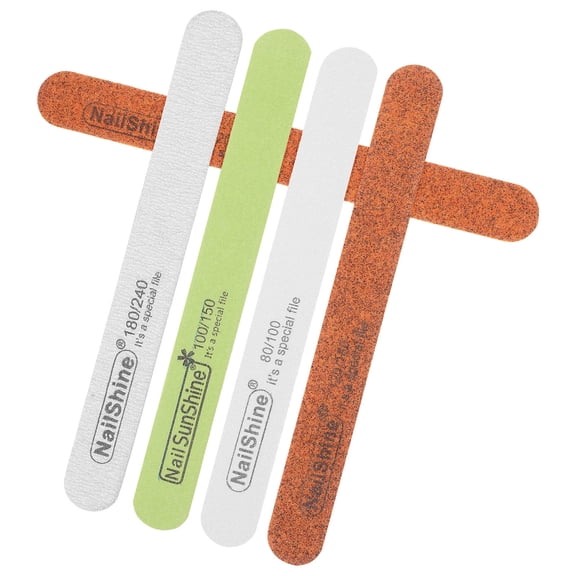 HOMEMAXS 20 pcs  Sanding Sticks Model Polishing Sticks Assorted Metal and Wood Sanding Tools