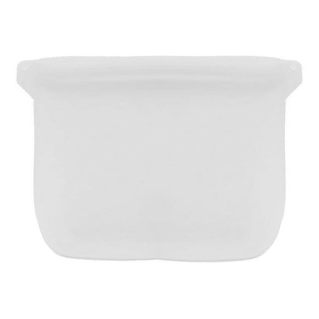 MesaSe Sac Alimentaire 500/1000ml Réutilisable Auto-Scellant Étanche en Silicone pour Fruits Viande Gadget de Cuisine