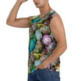 thumbnail image 3 of Bingfone Easter Egg1 Pattern Men's Tank Tops Workout Sleeveless Tee Shirts Running Beach Tanks for Men-XX-Large, 3 of 8