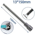 thumbnail image 1 of Prise Compacte 150mm avec Embout Magnétique Outil Polyvalent pour Applications Auto et DIY, 1 of 2