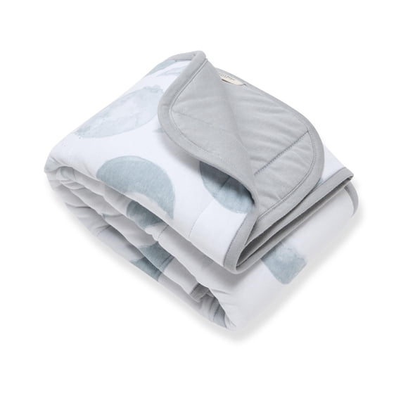 Cochecito de bebé reversible Blanket Burt's Bees, 100% algodón orgánico
