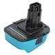 thumbnail image 1 of Adaptador de batería de iones de litio ABS, accesorio de equipo de Audio para el hogar para Makita 18V LXT, 1 of 5