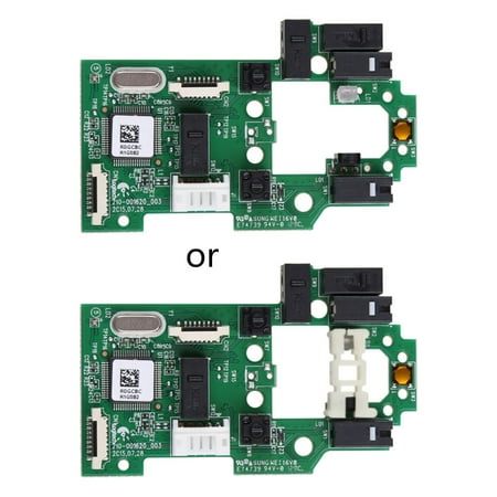 

SIEYIO Mouse Wheel Button Board Repair Parts Mouse Wheel Button Board for G502 RGB Edition Mouse Roller Board