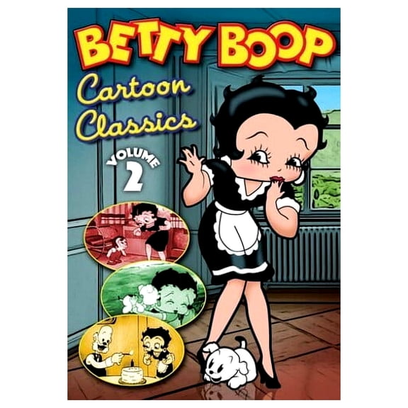 Betty Boop Cartoon Classics: Volume 2