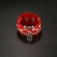 thumbnail image 1 of Pulsera de mujer, pulsera con colgante de flor de moda, brazalete para mujer, pulsera con colgante de flor, artesanía excepcional, 1 of 3