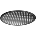 thumbnail image 2 of Pizza Pans With Holes 12 Inch Bottom in Diameter Pizza Pan Dishwasher Safe Perfect Results Premium Non-Stick Bakeware Pizza Crisper Pans (1 set), 2 of 7