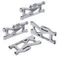 thumbnail image 2 of Front Rear Swing Arm Kit Metal Upgrade Parts for Wltoys 144001 1/14 4WD RC Car(Titane ), 2 of 4