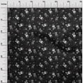thumbnail image 3 of oneOone Silk Tabby Gray Fabric Cowboy Sewing Craft Projects Fabric Prints By Yard 42 Inch Wide-aE, 3 of 5
