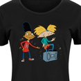 thumbnail image 3 of Hey Arnold! - HA Air Guitar - Women's Any Way Dress, 3 of 6