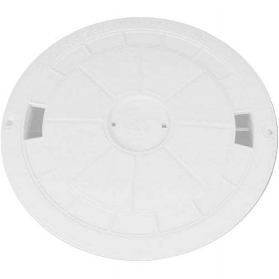 Round Skimmer Cover, White
