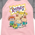 thumbnail image 3 of Rugrats - Natural Wonder - Toddler & Youth Girls Raglan Graphic T-Shirt, 3 of 6
