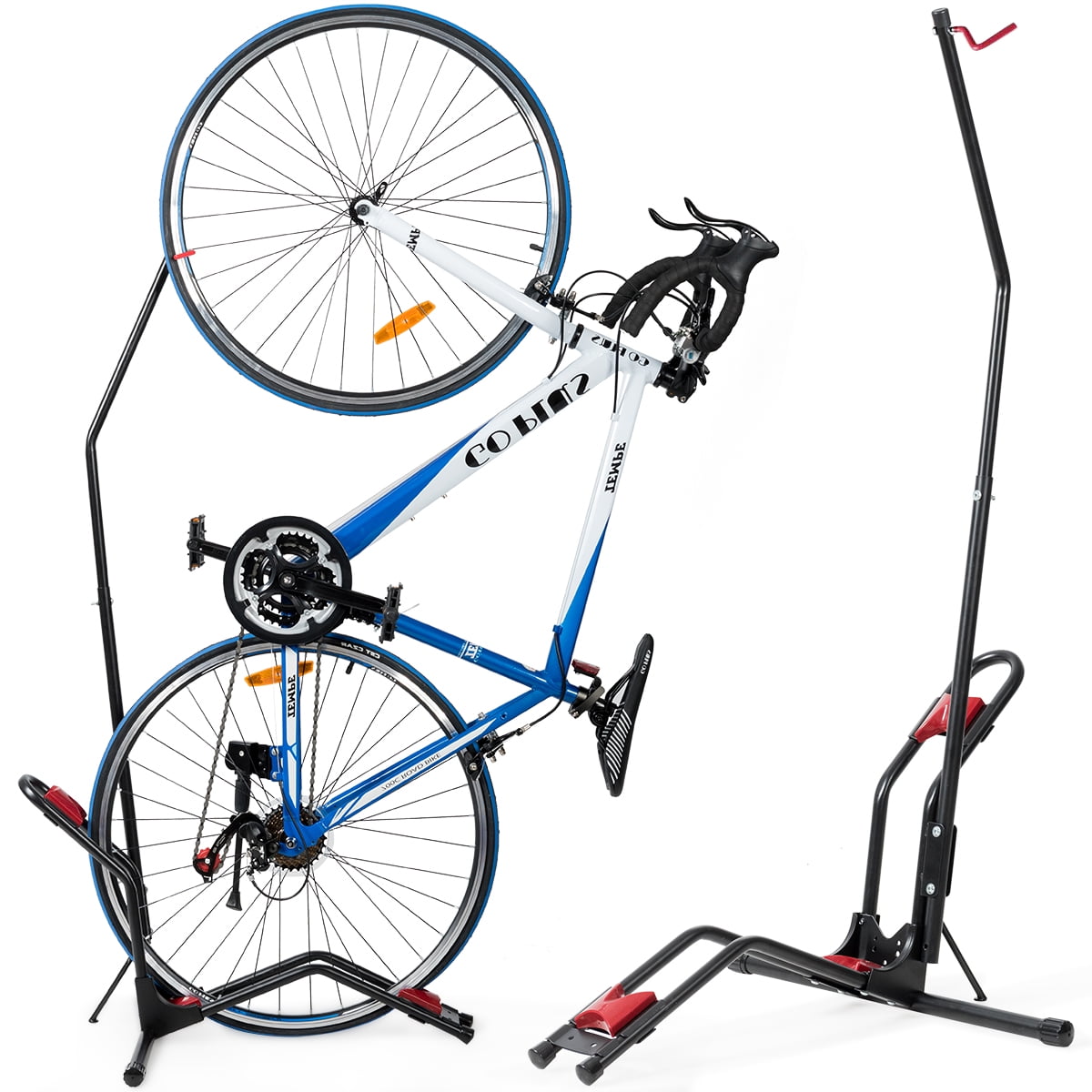 floor standing bike rack