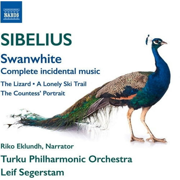 Sibelius / Eklundh / Turku Philharmonic Orchestra - Orchestral Works 5 - Music & Performance - CD