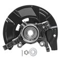 thumbnail image 6 of Detroit Axle - 2.0L Front Steering Knuckles for 2011 Kia Optima, 2 Steering Knuckles & Wheel Bearing Hubs Assembly, 6 of 9
