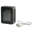 thumbnail image 1 of 6 in 1 Air Quality Monitor Multifunctional Carbon Dioxide Level ntroller Black, 1 of 9