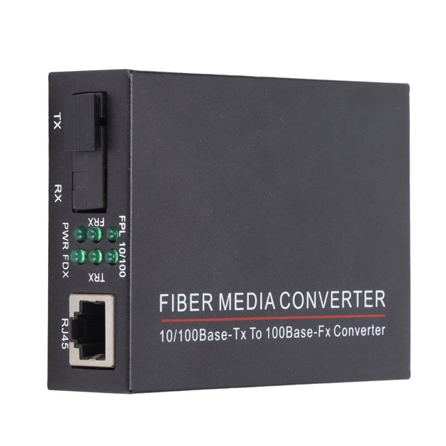 Transceptor de Fibra TBCMC3312ES20A Convertidor de Medios SC 1310NM Monomodo Compatible con IEEE8023U para Protocolo IEEE8021Q
