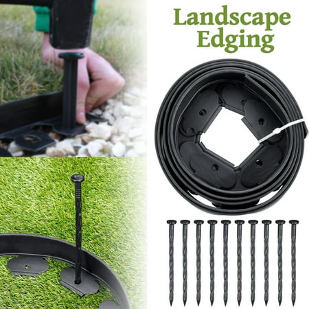 10ft Landscape Edging Garden Bed Lawn Edge Plant Fencing