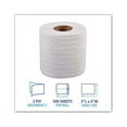 thumbnail image 4 of Boardwalk Bathroom Tissue Paper Standard, Septic Safe, 2-Ply, White, 4 x 3, 500 Sheets/Roll, 96/Carton, 4 of 6