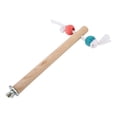 thumbnail image 4 of Standing Stick With Cotton Rope, Bird Cage Perch Colorful Beads Cotton Rope Easy To Installation  For  For Bird 1.5x10cm,1.5x14cm,1.5x18cm, 4 of 8