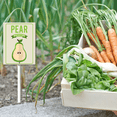 thumbnail image 4 of Eveokoki Fruit Signs For Garden With Stake Pear Yard Sign Vegetable Garden Label Stakes Plant Markers For Outdoor Plants Waterproof 6x4.6inch Nursery Garden Fruit Outdoor Sign, 4 of 6