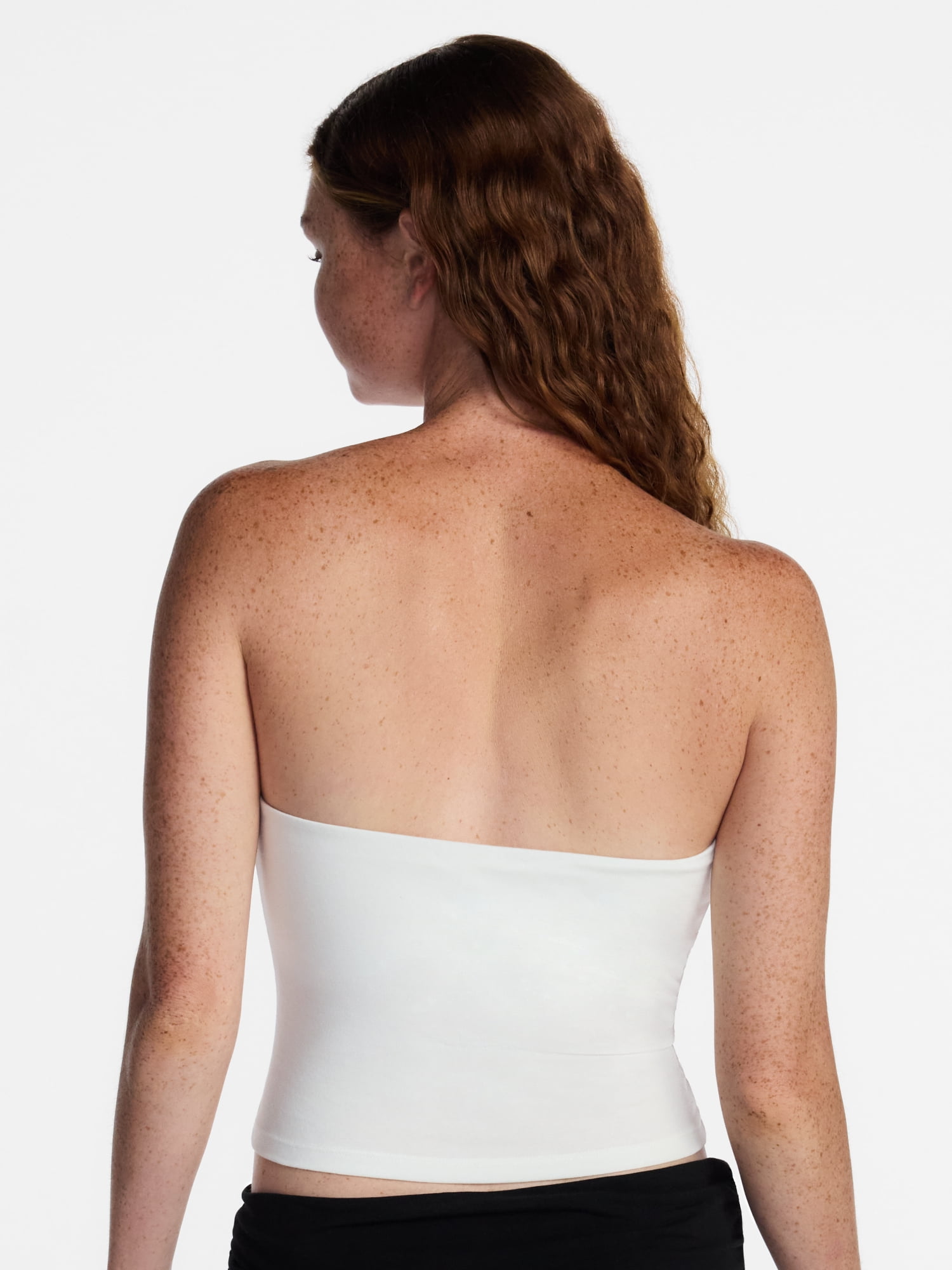 No Boundaries Cloud Core Sleepwear Tube Top, Women's XXS-3X