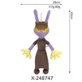 thumbnail image 3 of The Amazing Digital Circus Cyber Circus Digital Clown Plush Toy Doll, 3 of 4