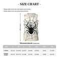 thumbnail image 4 of Pofeuu Spiders On The Web 1 Print Basketball Jersey, Shirts for Men Youth Basketball Jersey Crew Neck-Small, 4 of 6