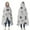 Boston Terrier, variant on Wearable Blanket,Cute Cartoon Pug Hooded Wearable Flannel Blanket for Adults & Teens,Winter Poncho Shawl Wrap Cape Cozy Anti-Pill,50"x60"