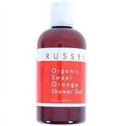 Russell Organics 5120 Sweet Orange Shower Gel