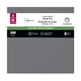 thumbnail image 3 of Mainstays 4-Piece 300 Thread Count Grey- CVC Cotton Blend Bed Sheet Set, Double (Adult), 3 of 6