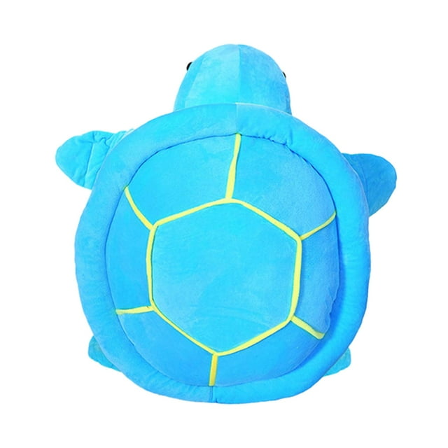 Almohadillas para trasero de tortuga para snowboard, protección de esquí, almohadilla para trasero de cadera, equipo duradero a prueba de golpes, almo niño azul