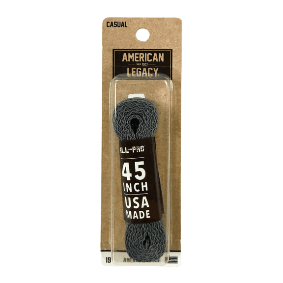 American-Legacy Athletic Narrow Flat Sky Grey 45"