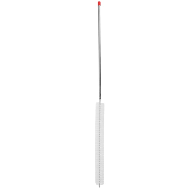 GOOHOCHY Cepillo de limpieza para lavadora, cepillo de cerdas suaves, cepillo multifunción para limpieza de ventilación de secadora.