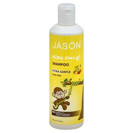 JASON Kids Only Extra Gentle Shampoo, 17.5 oz. (Packaging May (Best Gentle Baby Shampoo)