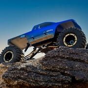 Redcat Racing Everest 10 1:10 Scale Rock Crawler Electric Brushed RC Truck, Blue