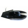 thumbnail image 2 of For Nissan Sentra 2016 2017 2018 2019 Door Mirror Driver Side | Power | w/ Heated | w/ Turn Signal Light | Paint To Match | Replacement For NI1320268 | 261653TH2A, 615343963877, 2 of 7