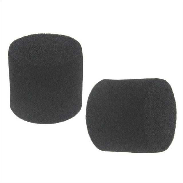 2 Tapones de Esponja para Tubo de Puerto de Altavoz, Tubo Bass Reflex, Altavoz, Woofer, Ventilación, Fase de Graves, 42 X 65 mm