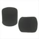 thumbnail image 1 of 2 Tapones de Esponja para Tubo de Puerto de Altavoz, Tubo Bass Reflex, Altavoz, Woofer, Ventilación, Fase de Graves, 58 X 50 mm, 1 of 5