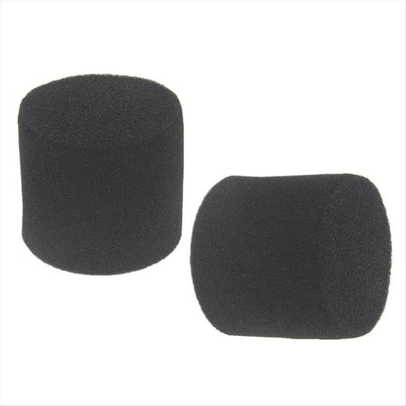 2 Tapones de Esponja para Tubo de Puerto de Altavoz, Tubo Bass Reflex, Altavoz, Woofer, Ventilación, Fase de Graves, 42 X 65 mm