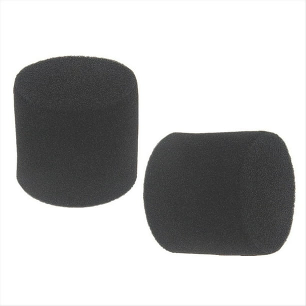 2 Tapones de Esponja para Tubo de Puerto de Altavoz, Tubo Bass Reflex, Altavoz, Woofer, Ventilación, Fase de Graves, 58 X 50 mm