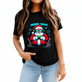 thumbnail image 2 of Christmas Gamer Video Game Santa Xmas T-Shirt for Adults Men and Women, 2 of 4
