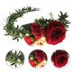 thumbnail image 1 of Rose Wreath Headwear For Women Perfect For Photo Shoots Carnival And Masquerade Events In Red Color For Festivals 1Pack, 1 of 5