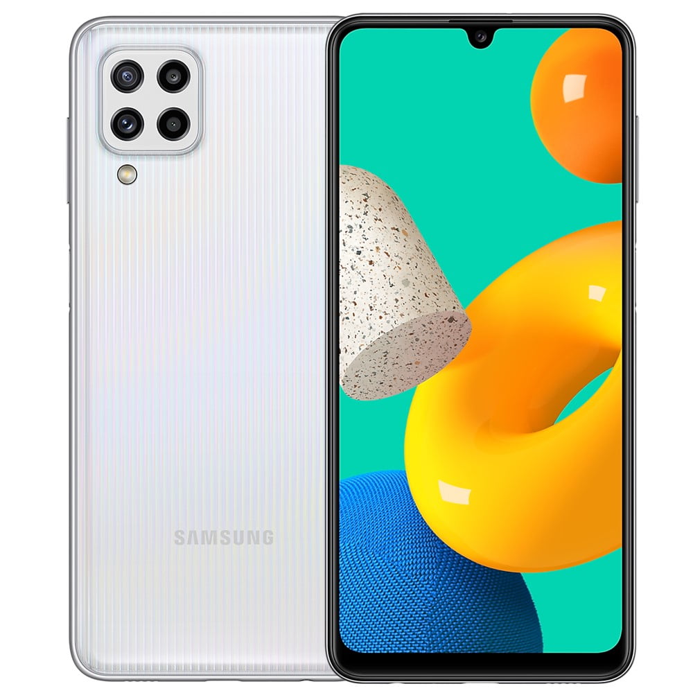 Samsung Galaxy M32 (128GB, 6GB) 6.4" GSM Unlocked US + Global 4G VoLTE ...